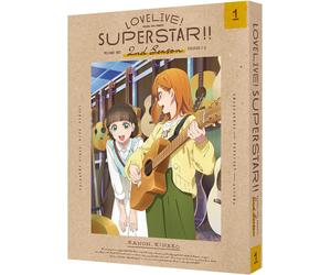 LoveliveSuperstar 2Nd Season 1 (Blu-ray) Yatate Hajime