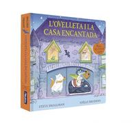 L'ovelleta i la casa encantada (L'ovelleta que va venir a sopar. Llibre de cartró amb mecanismes)