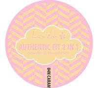 Lovely 2 in 1 Powder Foundation Authentic Fit 04N Caramel 9.5g