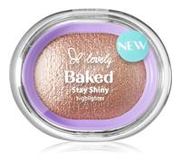Lovely Baked Stay Shiny Highlighter enlumineur cuit teinte 03 4 g