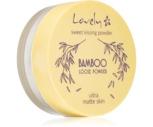 Lovely Bamboo Loose Powder poudre libre transparente