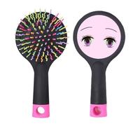 Lovely Blandness Mignon Eyes Brosse à cheveux démêlante Base coussin