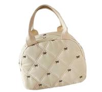 Lovely Bows, trousse de maquillage de grande capacité, trousse de toilette de voyage, trousse de toilette, grande capacité, lavage de voyage, jolis nœuds cosmétiques, D, Beauté de masse