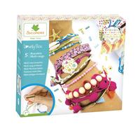 Atelier de bijoux - SYCOMORE - Bracelets multi-rangs - Dès 7 ans