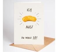 Lovely Cards - Je t'en retournerai ! Tu vas le 18 ans. - Carte d'anniversaire amusante 18e anniversaire pour femmes hommes - homme femme - cadeaux d'anniversaire drôles - A6 (carte pliée) - avec