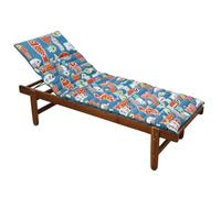 Lovely Casa Coussin de Bain de Soleil 60x180 cm Color Fish