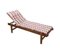 Lovely Casa Coussin de Bain de Soleil 60x180 cm rayé