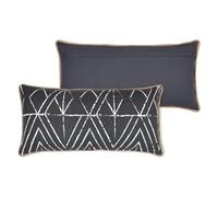 Lovely Casa Coussin Tampa 35x70cm Gris Ardoise
