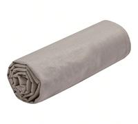 Lovely CASA - Drap Housse -Taille 90x190 Grand Bonnet 30 -% Coton certifié Oeko-Tex - Couleur Blanc -Modèle Eden - Linge de Lit pour Maison - Doux et Confortable pour Nid Douillet Dimensions du produi