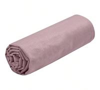 Lovely CASA - Drap Housse -Taille 90x190 Grand Bonnet 30 -% Coton certifié Oeko-Tex - Couleur Blanc -Modèle Eden - Linge de Lit pour Maison - Doux et Confortable pour Nid Douillet Dimensions du produi