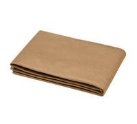 Lovely Casa Drap plat Eden 240x300 cm – 100% coton certifié OEKO-TEX – Curry