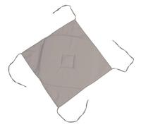 Lovely CASA - Galette de Chaise - Taille 40x40 cm - 100% Polyester - Couleur Lin - Modèle Nelson - Qualité Exceptionnelle - Confortable et Élégant - Facile d'entretien