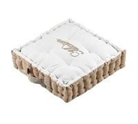 Lovely Casa Maison Coussin Sol 45X45X10 Ecru
