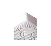 Lovely casa pm1cecile cecile protège matelas pvc + bouclette blanc 90 x 190 cm Blanc