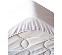 Lovely casa pm1cecile cecile protège matelas pvc + bouclette blanc 90 x 190 cm Blanc G