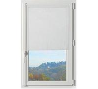 Lovely Casa RA21290001 Lisa Paire Brise Bise Voilage Coton Blanc 60 x 120 cm