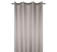 Lovely Casa - Rideau occultant Doublure Polaire Polyester Lin 260 x 140