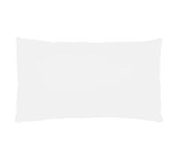 Lovely CASA T24820001 Alicia Taie d'oreiller Sac Coton Blanc 70 x 50 cm
