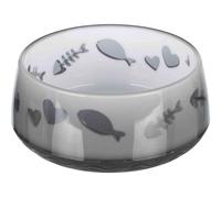 Lovely Cat Écuelle Chat, Plastique - 0,3 L/Ø 12 Cm