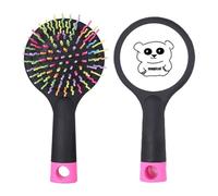 Lovely Character Panda Salon Brosse à cheveux démêlante Base coussin