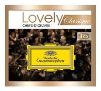 Lovely classique Chefs d'oeuvre Deutsche Grammophon/coffret