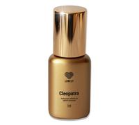 LOVELY colle pour cils CLEOPATRA - colle très rapide pour cils - 8 semaines d'adhérence - pour personnes allergiques - pour extensions de cils professionnelles - 5ml, noir