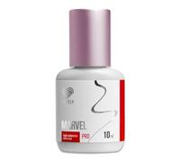 LOVELY colle pour cils MARVEL (10ml, couleur : NOIR) colle rapide, temps de séchage : 1 seconde, 8 semaines d'adhérence, faible dégagement de vapeur, pour des extensions de cils professionnelles