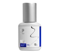 LOVELY colle pour cils NEO 10ml noir - colle liquide & rapide, temps de séchage IMMÉDIAT - 8 semaines d'adhérence - très élastique, très résistant - pour les extensions de cils professionnelles