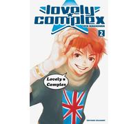 Lovely Complex T02 Tome 2 - Aya Nakahara - Delcourt - broché - Bande dessinée
