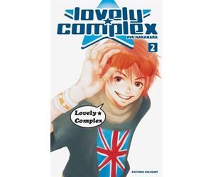 Lovely Complex T02 Tome 2 - Aya Nakahara - Delcourt - broché - Bande dessinée