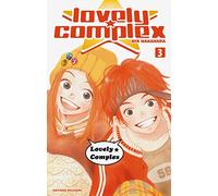 Aya Nakahara – Lovely Complex – Tome 3 – Broché (Delcourt)