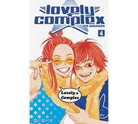 Aya Nakahara – Lovely Complex – Tome 4 – Broché (Delcourt)