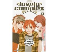 Aya Nakahara – Lovely Complex – Tome 5 – Poche (Delcourt)