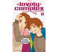Lovely Complex T07 Tome 7 avec un badge - Aya Nakahara - Delcourt - broché - Manga