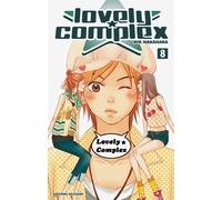 Aya Nakahara – Lovely Complex Tome 8 – Manga – Broché – Delcourt