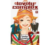 Aya Nakahara – Lovely Complex – Tome 9 – Broché – Delcourt
