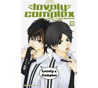 Lovely Complex T10 - Aya Nakahara - Delcourt - broché - Manga