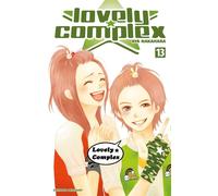 Lovely Complex T13 - Aya Nakahara - Delcourt - broché - Manga
