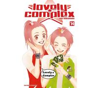 Lovely Complex T14 - Aya Nakahara - Delcourt - broché - Manga
