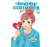 Lovely Complex T15 - Aya Nakahara - Delcourt - broché - Manga