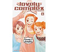 Aya Nakahara – Lovely Complex, Tome 6 – Broché – Delcourt
