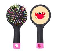 Lovely Crad Brosse à cheveux démêlante avec base coussin