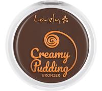 Lovely Creamy Pudding Bronzer N4 - Creamy Bronzer avec une finition douce et naturelle, idéal pour colorer et faire briller votre peau.