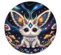Lovely Creatures Puzzle 1000 Pièces Educa Jouet en Bois Divertissement Créatif Décoration Intérieure Jeu Éducatif Challenge Toy pour Adultes Et Enfants À Partir De 12 Ans 1000pcs (67.5x67.5cm)