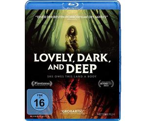 Lovely, Dark, and Deep (Blu-ray) Nick Blood Teresa Sutherland Georgina Campbell