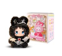 Lovely Emma Bunny Alliance Blind Box - Vinyl Face Peluche Pendentif 10 cm Kawaii Mystery Box 6 Figurines + 2 Figurines Rare Collector