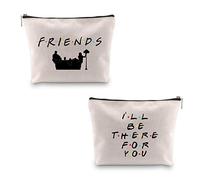 Lovely Friends Trousse de maquillage multifonction avec inscription Friends I 'll Be There for You, Sac Friends for You Eu, M
