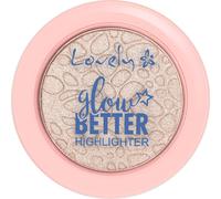 Lovely Glow Better Highlighter Poudre de mise en lumière 1pc