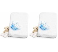 Lovely Hippo Alèse Cododo - Alèse Protège Matelas Imperméable - Compatible Chicco Next to Me - Oeko-Tex (50 x 83 cm) (Lot de 2)