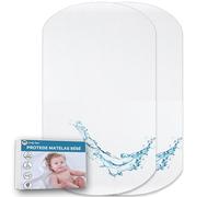 Lovely Hippo Alèse Cododo Compatible Iora - 100% Imperméable - Oeko-Tex - Lot de 2 Protège Matelas Absorbant et Respirant pour Bébé Compatible Iora sans Traitement Chimique (60 x 80 cm (Set de 2))